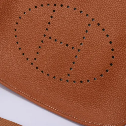 Replica Hermes AAA Quality Messenger Bags For Women #1412621 $125.00 USD for Wholesale