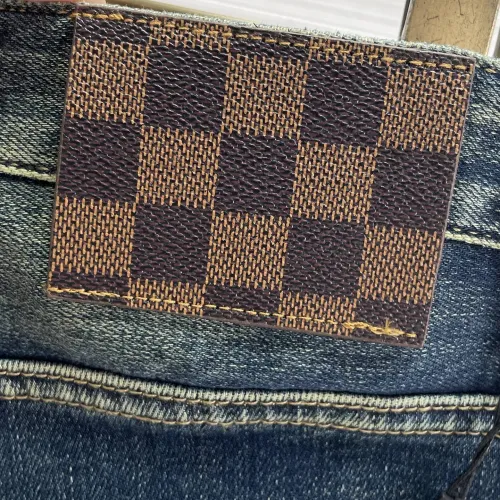 Replica Louis Vuitton LV Jeans For Men #1412628 $48.00 USD for Wholesale