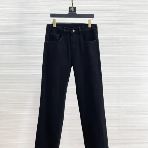 Replica Fendi Jeans For Men #1412629 $48.00 USD for Wholesale