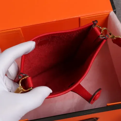 Replica Hermes AAA Quality Messenger Bags For Women #1412632 $105.00 USD for Wholesale