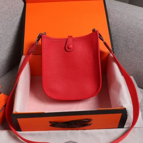 Replica Hermes AAA Quality Messenger Bags For Women #1412633 $96.00 USD for Wholesale