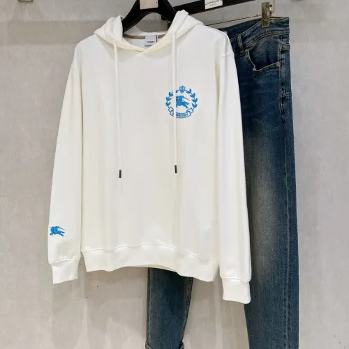 Burberry Hoodies Long Sleeved For Men #1412635 $82.00 USD, Wholesale Replica Burberry Hoodies