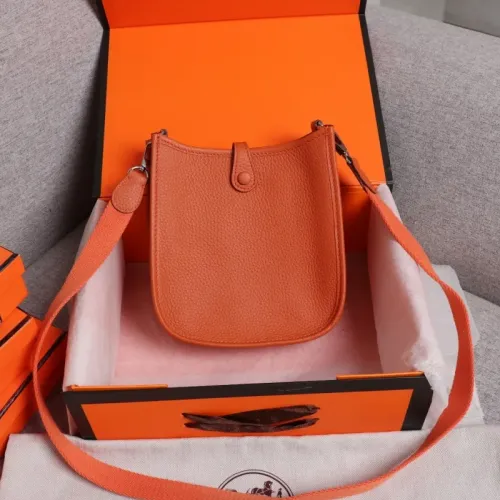 Replica Hermes AAA Quality Messenger Bags For Women #1412640 $96.00 USD for Wholesale