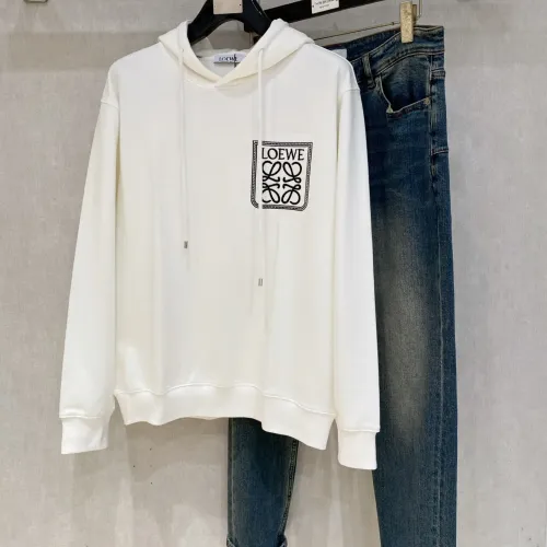 LOEWE Hoodies Long Sleeved For Men #1412641 $82.00 USD, Wholesale Replica LOEWE Hoodies