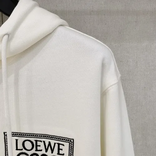 Replica LOEWE Hoodies Long Sleeved For Men #1412641 $82.00 USD for Wholesale