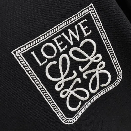 Replica LOEWE Hoodies Long Sleeved For Men #1412643 $82.00 USD for Wholesale