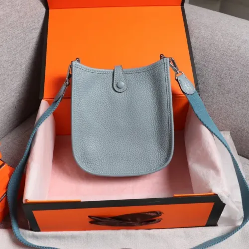 Replica Hermes AAA Quality Messenger Bags For Women #1412644 $96.00 USD for Wholesale