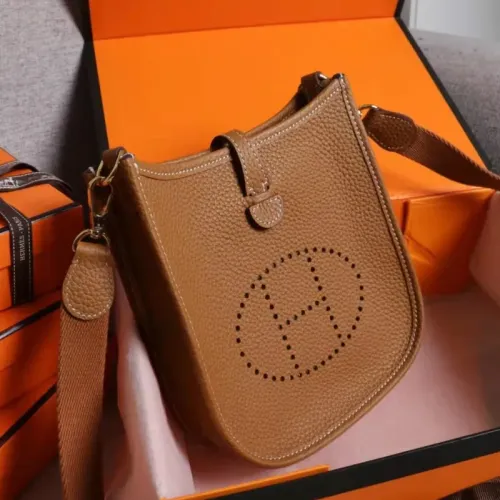 Replica Hermes AAA Quality Messenger Bags For Women #1412645 $105.00 USD for Wholesale