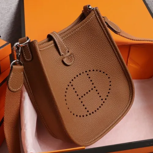 Replica Hermes AAA Quality Messenger Bags For Women #1412646 $96.00 USD for Wholesale