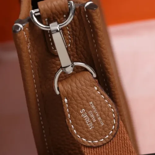 Replica Hermes AAA Quality Messenger Bags For Women #1412646 $96.00 USD for Wholesale