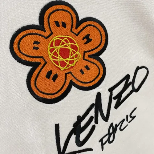 Replica Kenzo Hoodies Long Sleeved For Men #1412648 $82.00 USD for Wholesale
