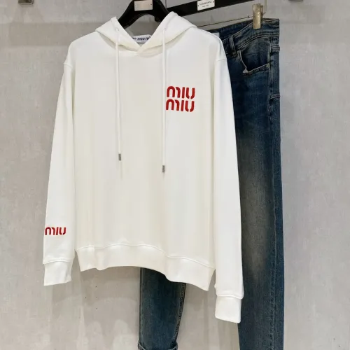 MIU MIU Hoodies Long Sleeved For Men #1412655