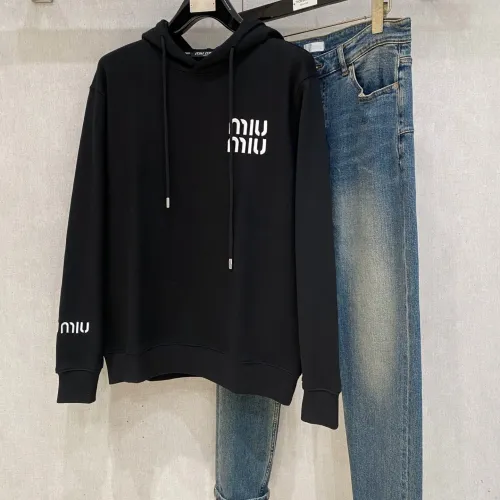 MIU MIU Hoodies Long Sleeved For Men #1412656