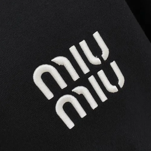 Replica MIU MIU Hoodies Long Sleeved For Men #1412656 $82.00 USD for Wholesale