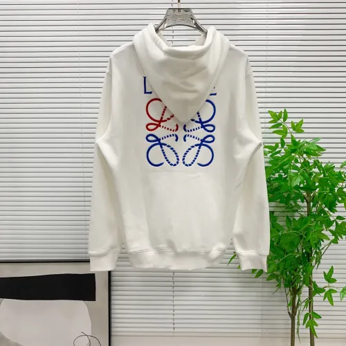 Replica LOEWE Hoodies Long Sleeved For Men #1412658 $85.00 USD for Wholesale