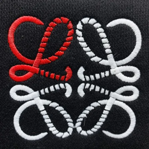 Replica LOEWE Hoodies Long Sleeved For Men #1412659 $85.00 USD for Wholesale