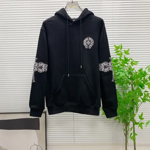 Chrome Hearts Hoodies Long Sleeved For Men #1412661 $85.00 USD, Wholesale Replica Chrome Hearts Hoodies