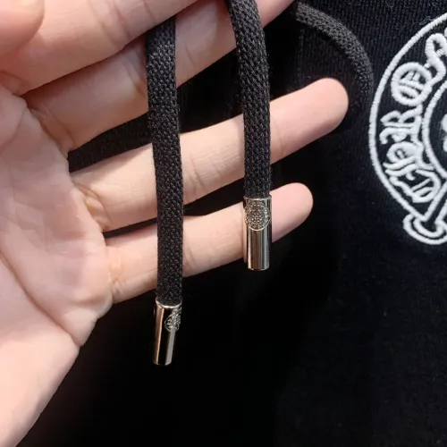 Replica Chrome Hearts Hoodies Long Sleeved For Men #1412661 $85.00 USD for Wholesale