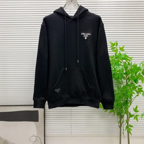 Prada Hoodies Long Sleeved For Men #1412665 $85.00 USD, Wholesale Replica Prada Hoodies