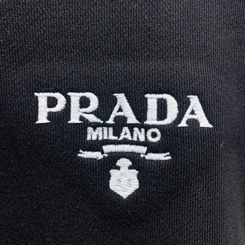 Replica Prada Hoodies Long Sleeved For Men #1412665 $85.00 USD for Wholesale