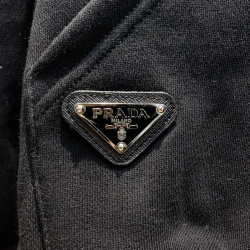Replica Prada Hoodies Long Sleeved For Men #1412665 $85.00 USD for Wholesale