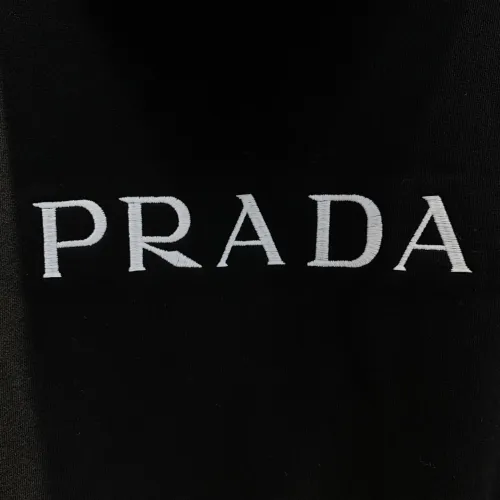 Replica Prada Hoodies Long Sleeved For Men #1412665 $85.00 USD for Wholesale