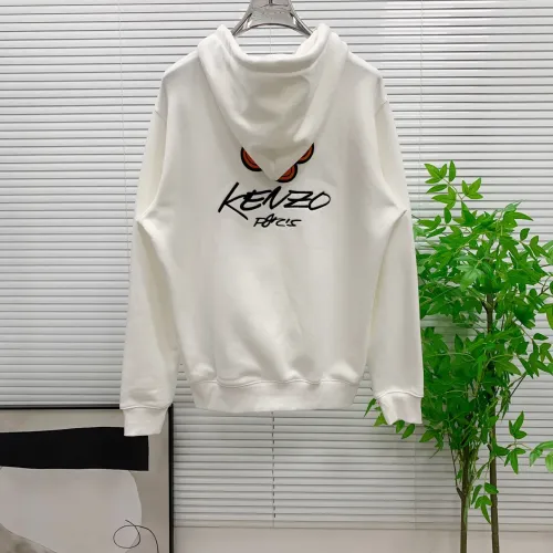 Replica Kenzo Hoodies Long Sleeved For Men #1412666 $85.00 USD for Wholesale