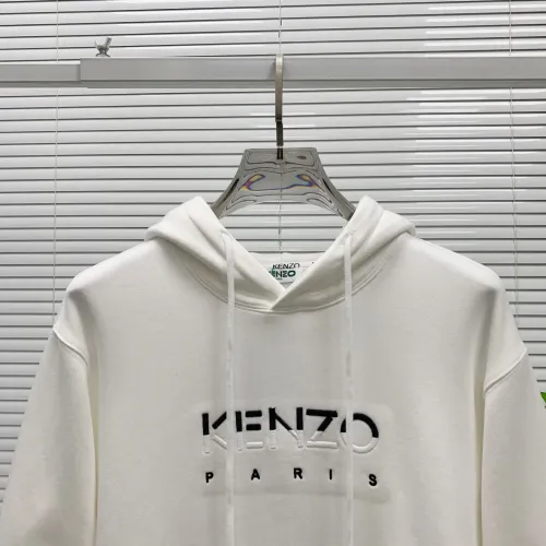 Replica Kenzo Hoodies Long Sleeved For Men #1412666 $85.00 USD for Wholesale
