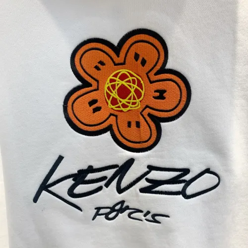 Replica Kenzo Hoodies Long Sleeved For Men #1412666 $85.00 USD for Wholesale