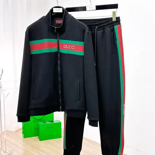 Gucci Tracksuits Long Sleeved For Men #1412670 $112.00 USD, Wholesale Replica Gucci Tracksuits