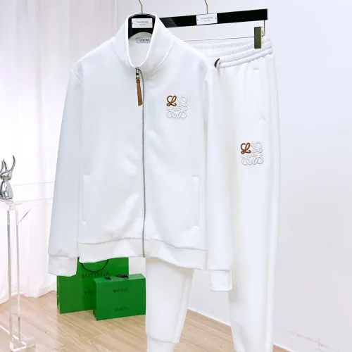 LOEWE Tracksuits Long Sleeved For Men #1412671 $112.00 USD, Wholesale Replica LOEWE Tracksuits
