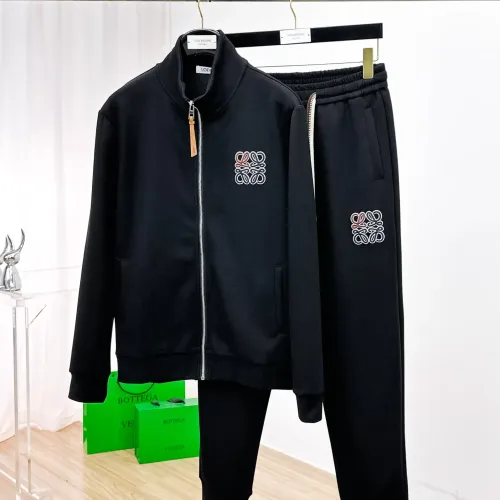 LOEWE Tracksuits Long Sleeved For Men #1412672 $112.00 USD, Wholesale Replica LOEWE Tracksuits