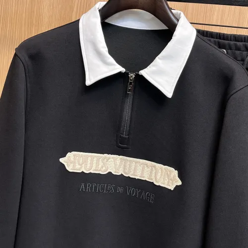 Replica Louis Vuitton LV Tracksuits Long Sleeved For Men #1412674 $128.00 USD for Wholesale