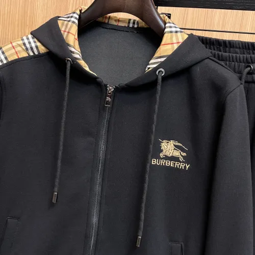 Replica Burberry Tracksuits Long Sleeved For Men #1412677 $128.00 USD for Wholesale