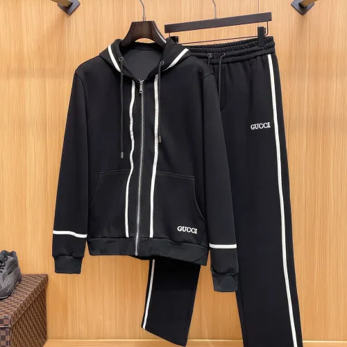 Gucci Tracksuits Long Sleeved For Men #1412679 $128.00 USD, Wholesale Replica Gucci Tracksuits