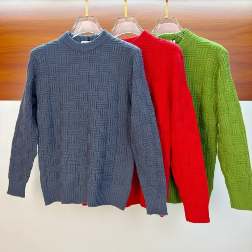 Replica Bottega Veneta BV Sweaters Long Sleeved For Men #1412681 $80.00 USD for Wholesale