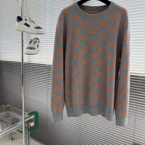Gucci Sweaters Long Sleeved For Men #1412684 $80.00 USD, Wholesale Replica Gucci Sweaters