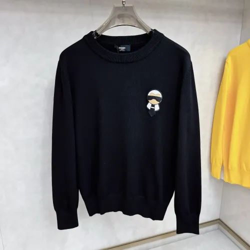 Fendi Sweaters Long Sleeved For Unisex #1412690 $42.00 USD, Wholesale Replica Fendi Sweaters