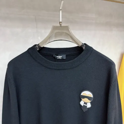 Replica Fendi Sweaters Long Sleeved For Unisex #1412690 $42.00 USD for Wholesale