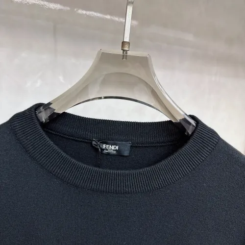 Replica Fendi Sweaters Long Sleeved For Unisex #1412690 $42.00 USD for Wholesale