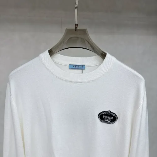 Replica Prada Sweaters Long Sleeved For Unisex #1412691 $42.00 USD for Wholesale