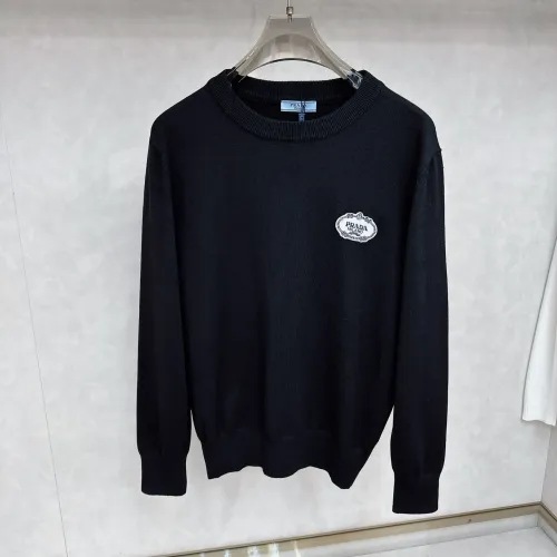 Prada Sweaters Long Sleeved For Unisex #1412692 $42.00 USD, Wholesale Replica Prada Sweaters