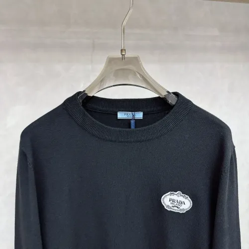 Replica Prada Sweaters Long Sleeved For Unisex #1412692 $42.00 USD for Wholesale