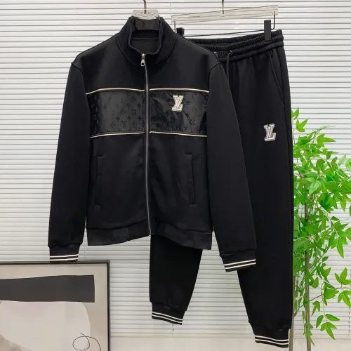 Louis Vuitton LV Tracksuits Long Sleeved For Men #1412694 $128.00 USD, Wholesale Replica Louis Vuitton LV Tracksuits