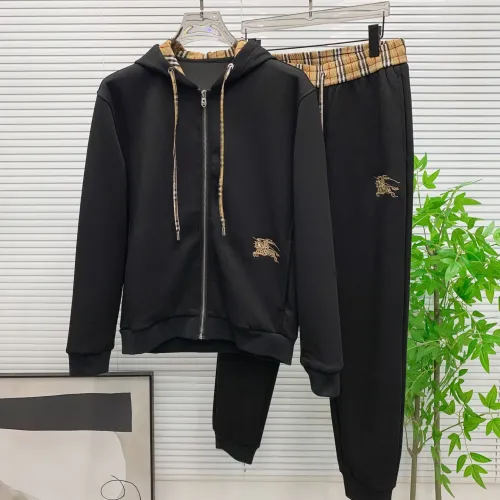Burberry Tracksuits Long Sleeved For Men #1412695 $128.00 USD, Wholesale Replica Burberry Tracksuits
