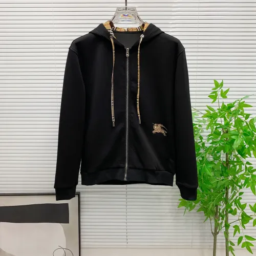 Replica Burberry Tracksuits Long Sleeved For Men #1412695 $128.00 USD for Wholesale