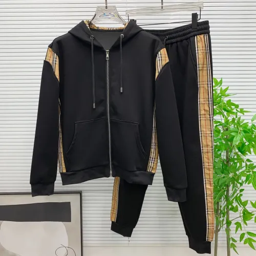 Burberry Tracksuits Long Sleeved For Men #1412696 $128.00 USD, Wholesale Replica Burberry Tracksuits