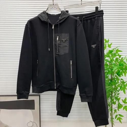 Prada Tracksuits Long Sleeved For Men #1412700