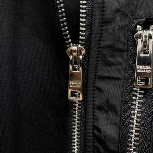 Replica Prada Tracksuits Long Sleeved For Men #1412700 $128.00 USD for Wholesale