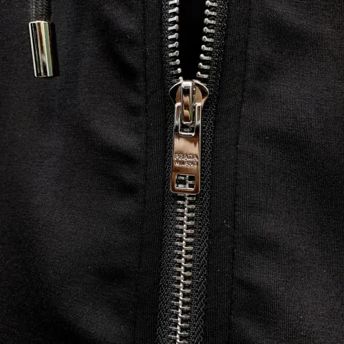 Replica Prada Tracksuits Long Sleeved For Men #1412701 $128.00 USD for Wholesale